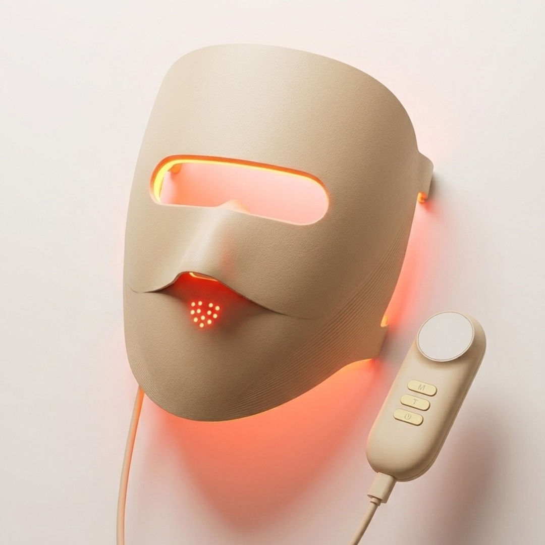GLOW+ Red Light Therapy Face Mask