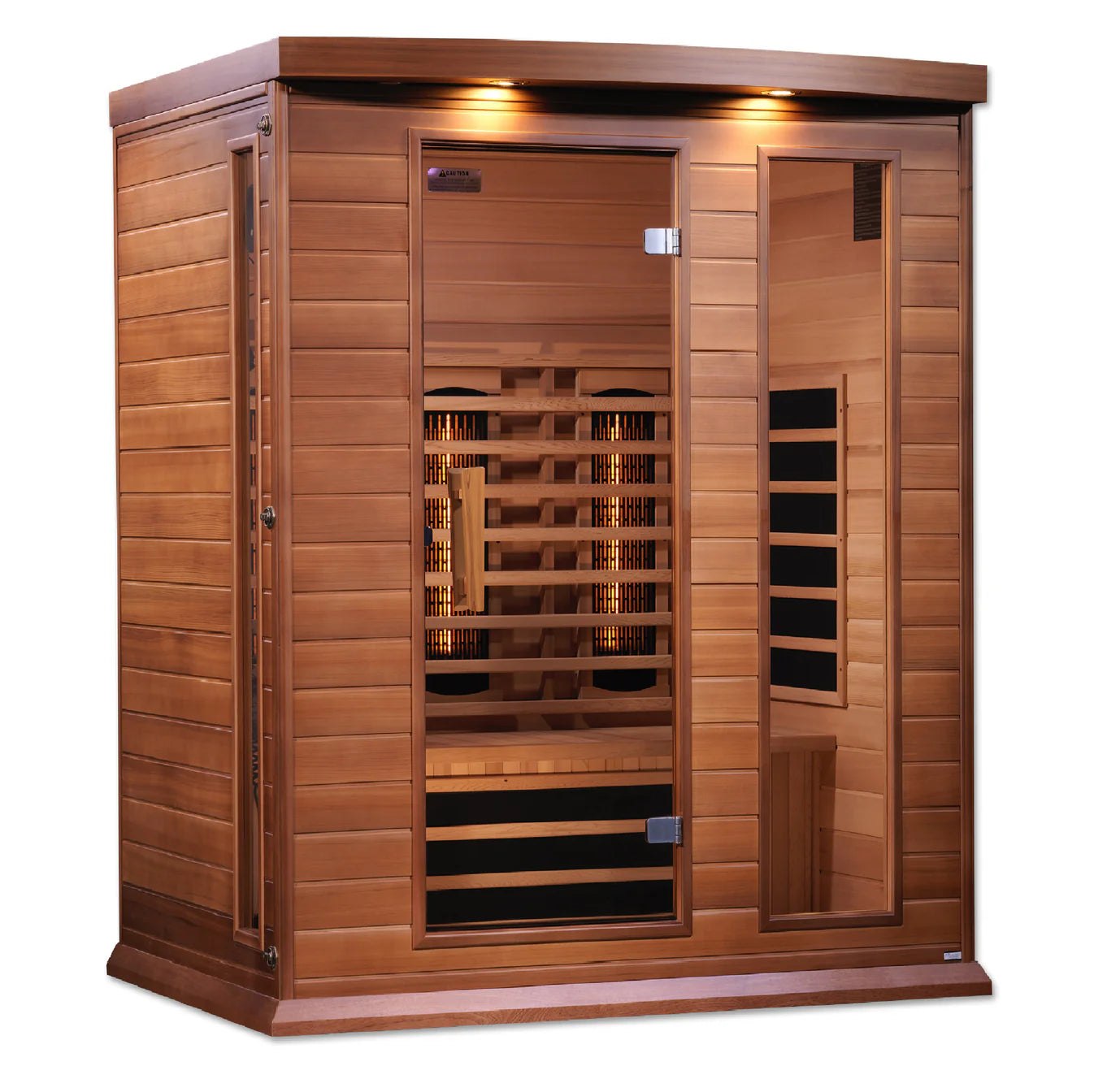 HEAT+ Infrared Sauna - 3 Person