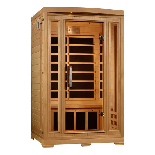 Infrared Sauna - Pro 6 Amanda 2-Person FAR-Infrared - Near Zero EMF